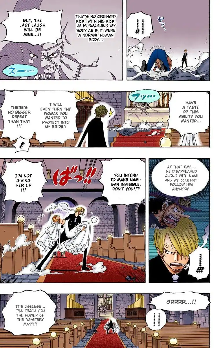 One Piece - Digital Colored Comics Chapter 464 11